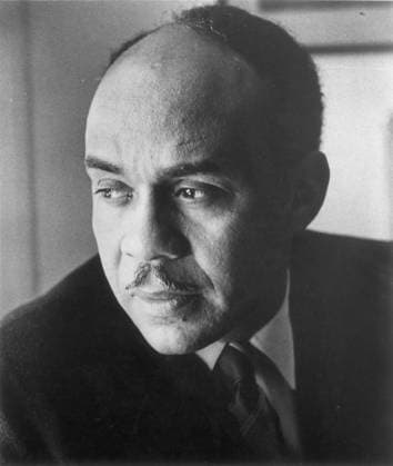 RALPH ELLISON (1914-1994). American writer.  Copyright: xGRANGERx xGRANGERx 0006929
