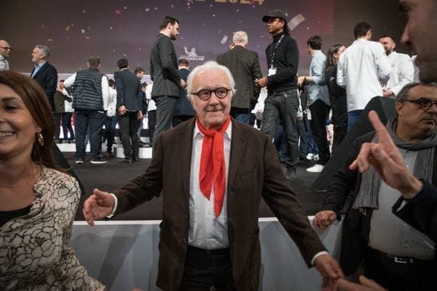 Michelin Guide For France Awards Ceremony - Tours Chef Alain Ducasse attends the Michelin Guide for France 2024 awards ceremony in Tours, center France on March 18, 2024. The Michelin guide awarded on March 18, 2024 62 stars to French restaurants, a class of 2024 rich in first honors, with 52 first stars, eight second stars and two triple-starred houses. Photo by Pascal Avenet ABACAPRESS.COM Tours Indre-et-Loire (37) France  Copyright: xAvenetxPascal ABACAx