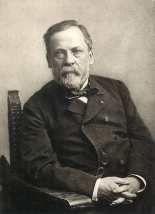 LOUIS PASTEUR (1822-1895). French chemist and microbiologist. Photographed by Nadar in 1889.  Copyright: xGRANGERx xGRANGERx 0013267