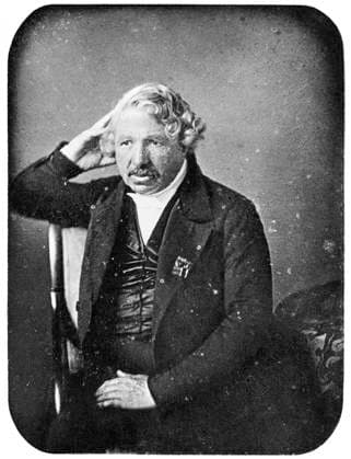 LOUIS J. M. DAGUERRE (1789-1851). Louis Jacques Mandé Daguerre. French painter and inventor of the daguerreotype. Daguerreotype, c1848.  Copyright: xGRANGERx xGRANGERx 0016037