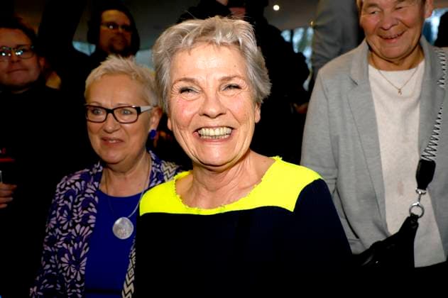 Gerburg Jahnke at the Recklinghäuser Hurz comedy award ceremony at the Ruhrfestspielhaus Recklinghausen, 18 03 2024 Foto:xT.xSchröerx xFuturexImagex hurz_4312