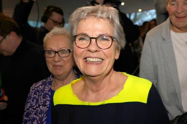 Gerburg Jahnke at the Recklinghäuser Hurz comedy award ceremony at the Ruhrfestspielhaus Recklinghausen, 18 03 2024 Foto:xT.xSchröerx xFuturexImagex hurz_4313
