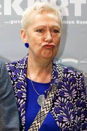 Lioba Albus at the Recklinghäuser Hurz comedy award ceremony at the Ruhrfestspielhaus Recklinghausen, 18 03 2024 Foto:xT.xSchröerx xFuturexImagex hurz_4316