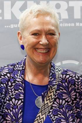 Lioba Albus at the Recklinghäuser Hurz comedy award ceremony at the Ruhrfestspielhaus Recklinghausen, 18 03 2024 Foto:xT.xSchröerx xFuturexImagex hurz_4317