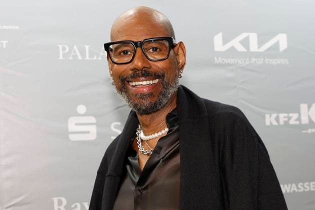 Dennis Legree at the Recklinghäuser Hurz comedy award ceremony at the Ruhrfestspielhaus Recklinghausen, 18 03 2024 Foto:xT.xSchröerx xFuturexImagex hurz_4327