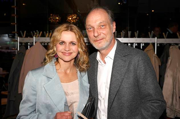 Christine Sommer with husband Martin Brambach at the Recklinghäuser Hurz comedy award ceremony at the Ruhrfestspielhaus Recklinghausen, 18 03 2024 Foto:xT.xSchröerx xFuturexImagex hurz_4344