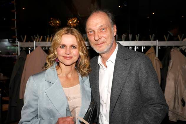 Christine Sommer with husband Martin Brambach at the Recklinghäuser Hurz comedy award ceremony at the Ruhrfestspielhaus Recklinghausen, 18 03 2024 Foto:xT.xSchröerx xFuturexImagex hurz_4345