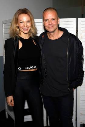 Birte Glang with husband Andre Tegeler DJ Moguai at the Recklinghäuser Hurz comedy award ceremony at the Ruhrfestspielhaus Recklinghausen, 18 03 2024 Foto:xT.xSchröerx xFuturexImagex hurz_4346