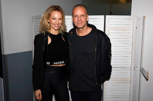 Birte Glang with husband Andre Tegeler DJ Moguai at the Recklinghäuser Hurz comedy award ceremony at the Ruhrfestspielhaus Recklinghausen, 18 03 2024 Foto:xT.xSchröerx xFuturexImagex hurz_4347