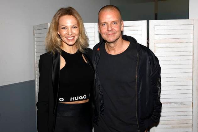 Birte Glang with husband Andre Tegeler DJ Moguai at the Recklinghäuser Hurz comedy award ceremony at the Ruhrfestspielhaus Recklinghausen, 18 03 2024 Foto:xT.xSchröerx xFuturexImagex hurz_4348