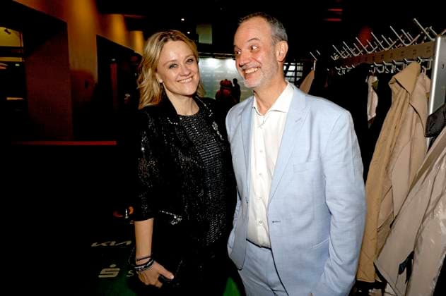 Lisa Feller and Rene Steinberg at the Recklinghäuser Hurz comedy award ceremony at the Ruhrfestspielhaus Recklinghausen, 18 03 2024 Foto:xT.xSchröerx xFuturexImagex hurz_4350