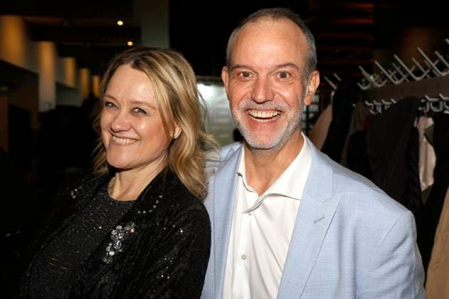 Lisa Feller and Rene Steinberg at the Recklinghäuser Hurz comedy award ceremony at the Ruhrfestspielhaus Recklinghausen, 18 03 2024 Foto:xT.xSchröerx xFuturexImagex hurz_4351