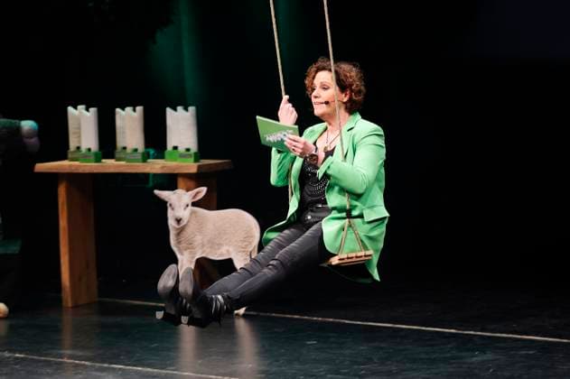 Steffi Neu at the Recklinghäuser Hurz comedy award ceremony at the Ruhrfestspielhaus Recklinghausen, 18 03 2024 Foto:xT.xSchröerx xFuturexImagex hurz_4354