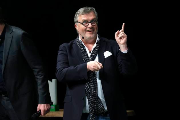 Hape Kerkeling at the presentation of the Recklinghäuser Hurz comedy award at the Ruhrfestspielhaus Recklinghausen, 18 03 2024 Foto:xT.xSchröerx xFuturexImagex hurz_4393