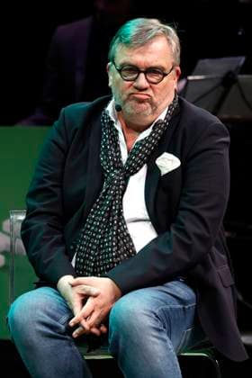 Hape Kerkeling at the presentation of the Recklinghäuser Hurz comedy award at the Ruhrfestspielhaus Recklinghausen, 18 03 2024 Foto:xT.xSchröerx xFuturexImagex hurz_4397