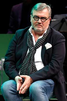 Hape Kerkeling at the presentation of the Recklinghäuser Hurz comedy award at the Ruhrfestspielhaus Recklinghausen, 18 03 2024 Foto:xT.xSchröerx xFuturexImagex hurz_4398