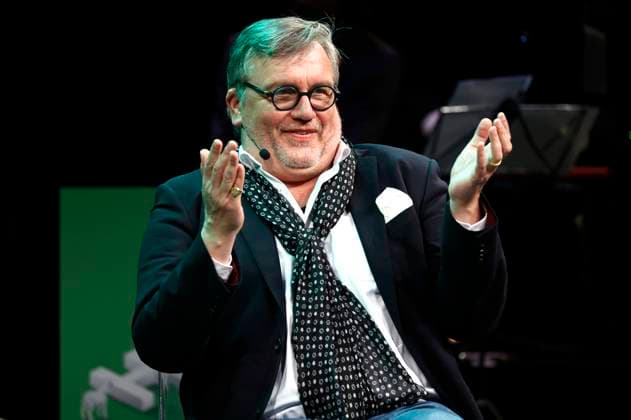 Hape Kerkeling at the presentation of the Recklinghäuser Hurz comedy award at the Ruhrfestspielhaus Recklinghausen, 18 03 2024 Foto:xT.xSchröerx xFuturexImagex hurz_4400