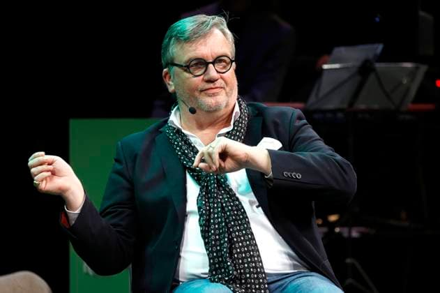 Hape Kerkeling at the presentation of the Recklinghäuser Hurz comedy award at the Ruhrfestspielhaus Recklinghausen, 18 03 2024 Foto:xT.xSchröerx xFuturexImagex hurz_4401