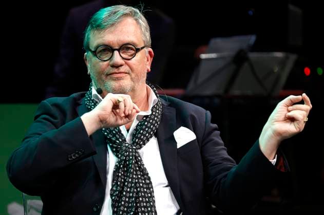 Hape Kerkeling at the presentation of the Recklinghäuser Hurz comedy award at the Ruhrfestspielhaus Recklinghausen, 18 03 2024 Foto:xT.xSchröerx xFuturexImagex hurz_4402
