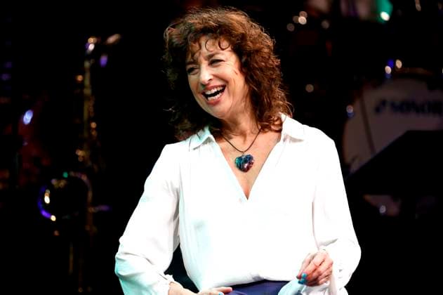 Isabel Varell at the Recklinghäuser Hurz comedy award ceremony at the Ruhrfestspielhaus Recklinghausen, 18 03 2024 Foto:xT.xSchröerx xFuturexImagex hurz_4406