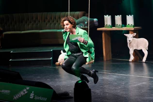 Steffi Neu at the Recklinghäuser Hurz comedy award ceremony at the Ruhrfestspielhaus Recklinghausen, 18 03 2024 Foto:xT.xSchröerx xFuturexImagex hurz_4355