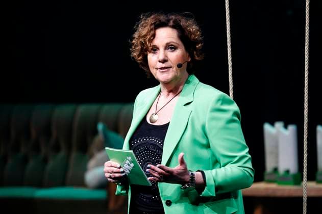 Steffi Neu at the Recklinghäuser Hurz comedy award ceremony at the Ruhrfestspielhaus Recklinghausen, 18 03 2024 Foto:xT.xSchröerx xFuturexImagex hurz_4356