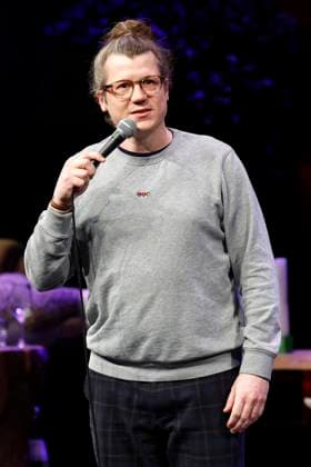 Thomas Schmidt at the Recklinghäuser Hurz comedy award ceremony at the Ruhrfestspielhaus Recklinghausen, 18 03 2024 Foto:xT.xSchröerx xFuturexImagex hurz_4357