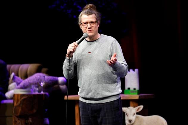 Thomas Schmidt at the Recklinghäuser Hurz comedy award ceremony at the Ruhrfestspielhaus Recklinghausen, 18 03 2024 Foto:xT.xSchröerx xFuturexImagex hurz_4358