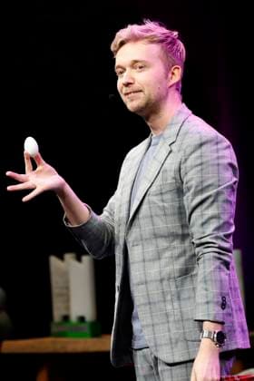 Marc Weide at the Recklinghäuser Hurz comedy award ceremony at the Ruhrfestspielhaus Recklinghausen, 18 03 2024 Foto:xT.xSchröerx xFuturexImagex hurz_4361