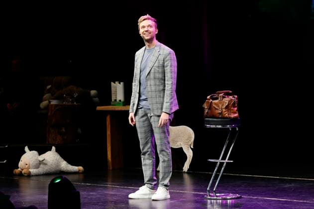 Marc Weide at the Recklinghäuser Hurz comedy award ceremony at the Ruhrfestspielhaus Recklinghausen, 18 03 2024 Foto:xT.xSchröerx xFuturexImagex hurz_4363