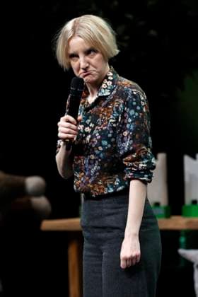 Shari Litt at the Recklinghäuser Hurz comedy award ceremony at the Ruhrfestspielhaus Recklinghausen, 18 03 2024 Foto:xT.xSchröerx xFuturexImagex hurz_4370