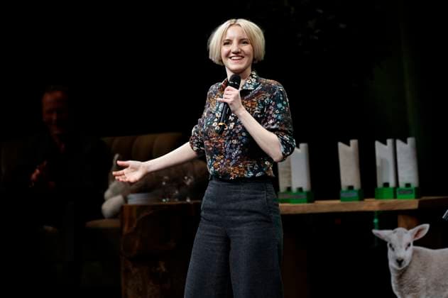 Shari Litt at the Recklinghäuser Hurz comedy award ceremony at the Ruhrfestspielhaus Recklinghausen, 18 03 2024 Foto:xT.xSchröerx xFuturexImagex hurz_4371