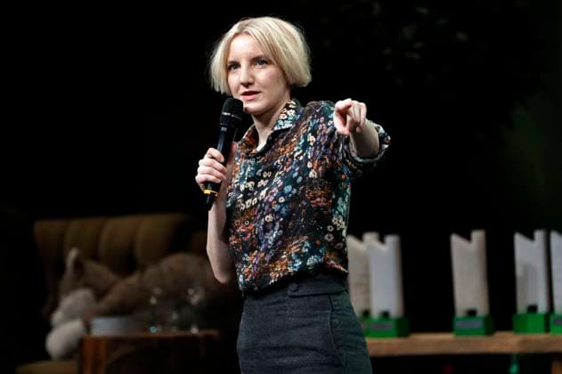 Shari Litt at the Recklinghäuser Hurz comedy award ceremony at the Ruhrfestspielhaus Recklinghausen, 18 03 2024 Foto:xT.xSchröerx xFuturexImagex hurz_4372
