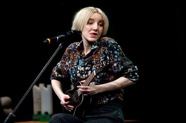 Shari Litt at the Recklinghäuser Hurz comedy award ceremony at the Ruhrfestspielhaus Recklinghausen, 18 03 2024 Foto:xT.xSchröerx xFuturexImagex hurz_4373