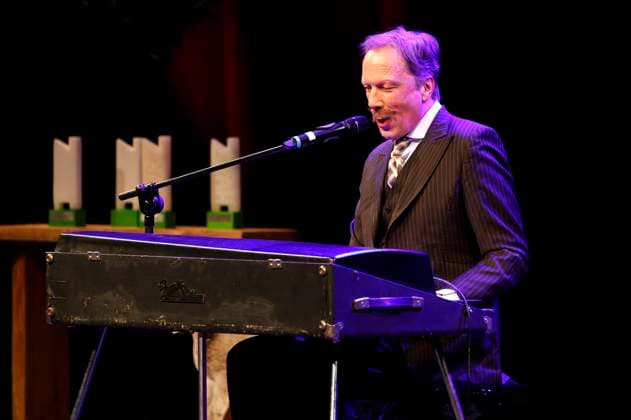 Puwel Popolski Achim Hagemann at the Recklinghäuser Hurz comedy award ceremony at the Ruhrfestspielhaus Recklinghausen, 18 03 2024 Foto:xT.xSchröerx xFuturexImagex hurz_4377