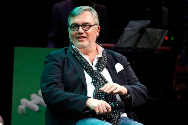 Hape Kerkeling at the presentation of the Recklinghäuser Hurz comedy award at the Ruhrfestspielhaus Recklinghausen, 18 03 2024 Foto:xT.xSchröerx xFuturexImagex hurz_4410
