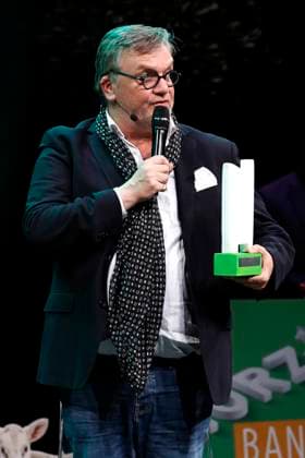Hape Kerkeling at the presentation of the Recklinghäuser Hurz comedy award at the Ruhrfestspielhaus Recklinghausen, 18 03 2024 Foto:xT.xSchröerx xFuturexImagex hurz_4422