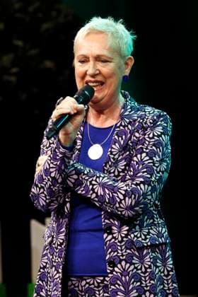 Lioba Albus at the Recklinghäuser Hurz comedy award ceremony at the Ruhrfestspielhaus Recklinghausen, 18 03 2024 Foto:xT.xSchröerx xFuturexImagex hurz_4380