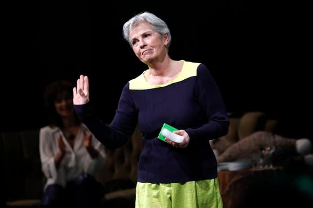 Gerburg Jahnke at the Recklinghäuser Hurz comedy award ceremony at the Ruhrfestspielhaus Recklinghausen, 18 03 2024 Foto:xT.xSchröerx xFuturexImagex hurz_4386