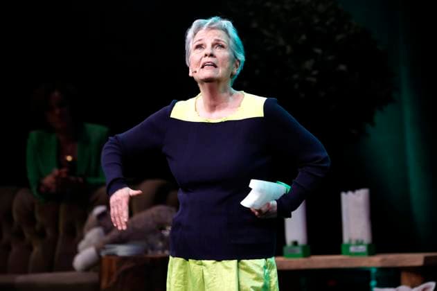 Gerburg Jahnke at the Recklinghäuser Hurz comedy award ceremony at the Ruhrfestspielhaus Recklinghausen, 18 03 2024 Foto:xT.xSchröerx xFuturexImagex hurz_4387
