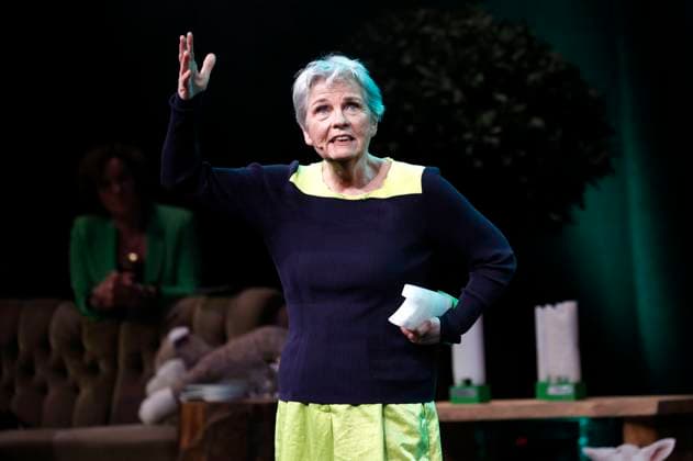 Gerburg Jahnke at the Recklinghäuser Hurz comedy award ceremony at the Ruhrfestspielhaus Recklinghausen, 18 03 2024 Foto:xT.xSchröerx xFuturexImagex hurz_4388