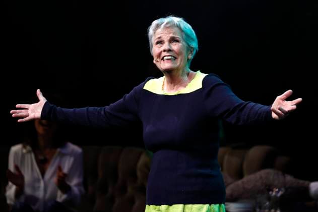 Gerburg Jahnke at the Recklinghäuser Hurz comedy award ceremony at the Ruhrfestspielhaus Recklinghausen, 18 03 2024 Foto:xT.xSchröerx xFuturexImagex hurz_4389
