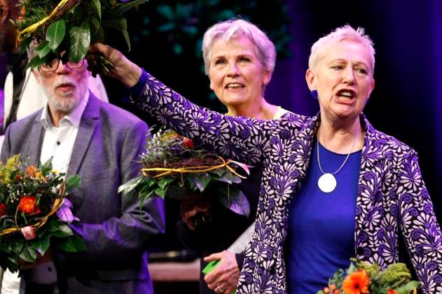 at the presentation of the Recklinghäuser Hurz comedy award at the Ruhrfestspielhaus Recklinghausen, 18 03 2024 Foto:xT.xSchröerx xFuturexImagex hurz_4421