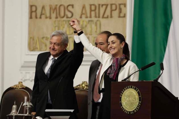 EUM20190915SOC14 JPG CIUDAD DE MÉXICO City CDMX Sheinbaum September 15, 2019 Specialists point out that eight months into her administration, the head of government, Claudia Sheinbaum, has dodged some problems, but has not implemented clear strategies In the image she is accompanied by President Andrés Manuel López Obrador Photo Archive Agency E  Copyright: xGDA ElxUniversal MÃ xico-xTodosxlosxderechosxreservados.xProhibidoxelxusoxoxreproduccionxdexestaximagenxenxMÃ xicox x mxeluniversalpic417879