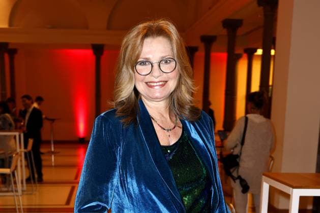 Maren Gilzer at the German Audio Film Award ceremony on 19 03 2024 in Berlin German Audio Film Award 2024 in Berlin