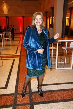 Maren Gilzer at the German Audio Film Award ceremony on 19 03 2024 in Berlin German Audio Film Award 2024 in Berlin