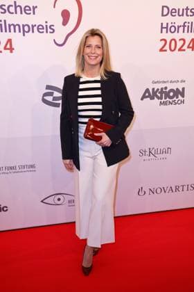 Valerie Niehaus at the German Audio Film Award ceremony on 19 03 2024 in Berlin German Audio Film Award 2024 in Berlin