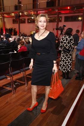 Dana Golombek at the German Audio Film Award ceremony on 19 03 2024 in Berlin German Audio Film Award 2024 in Berlin