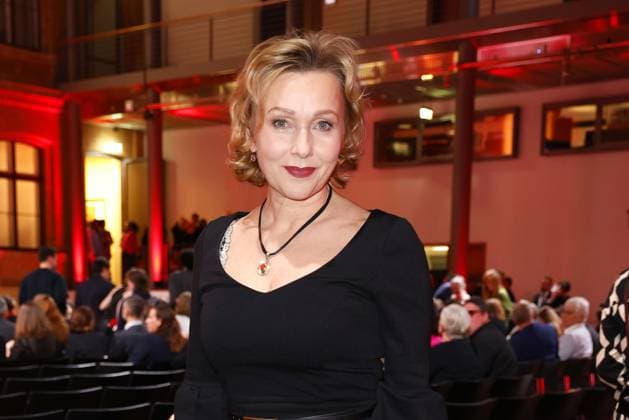 Dana Golombek at the German Audio Film Award ceremony on 19 03 2024 in Berlin German Audio Film Award 2024 in Berlin