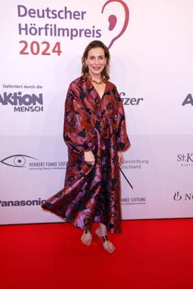 Nadine Heidenreich at the presentation of the German Audio Film Award on 19 03 2024 in Berlin German Audio Film Award 2024 in Berlin